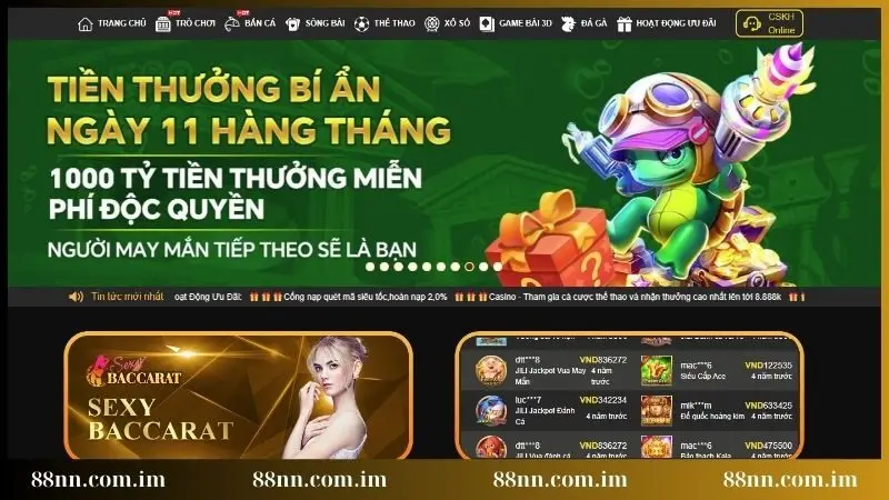 Mục tiêu về chúng tôi - Nhà cái 88NN