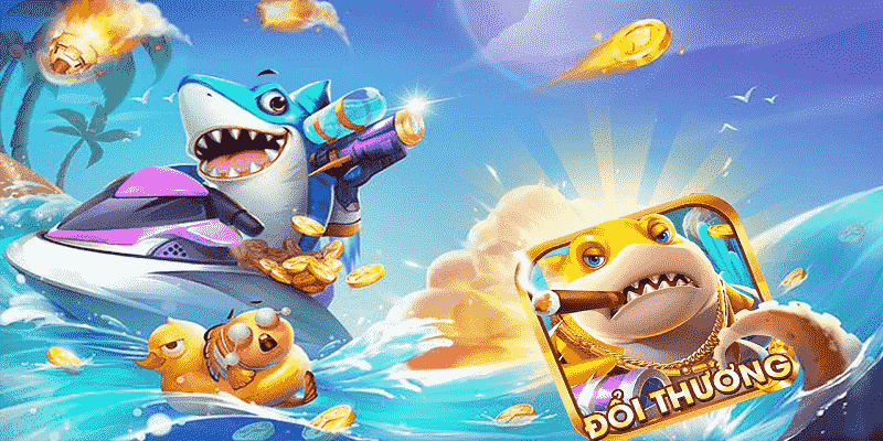 Đa dạng các tựa game bắn cá đổi thưởng