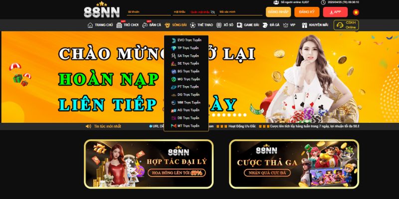 Giới Thiệu 88nn – Điểm Cá Cược Bet Thủ Không Nên Bỏ Qua