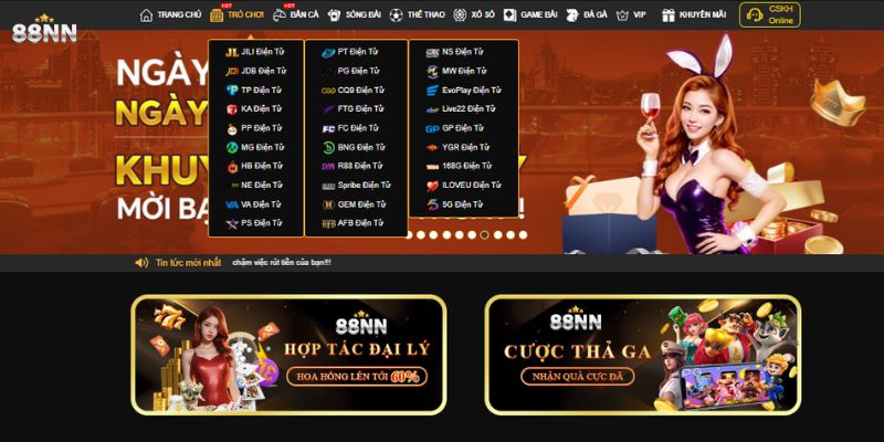 Tận hưởng các tính năng khi tải app 88nn