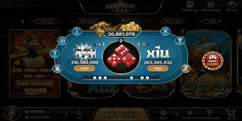 Các tuyệt chiêu đỉnh cao phá đảo game tài xỉu online